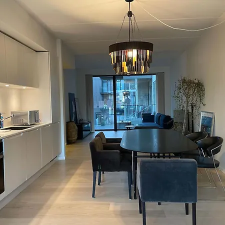 Apartment Water Front View - Prime Kopenhagen