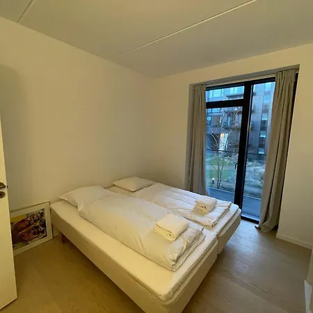 Water Front View - Prime Apartment Kopenhagen