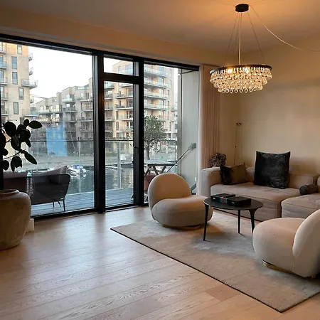 Apartment Water Front View - Prime Kopenhagen