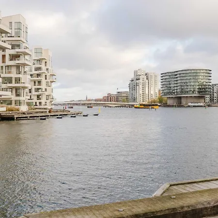 Water Front View - Prime شقة كوبنهاجن